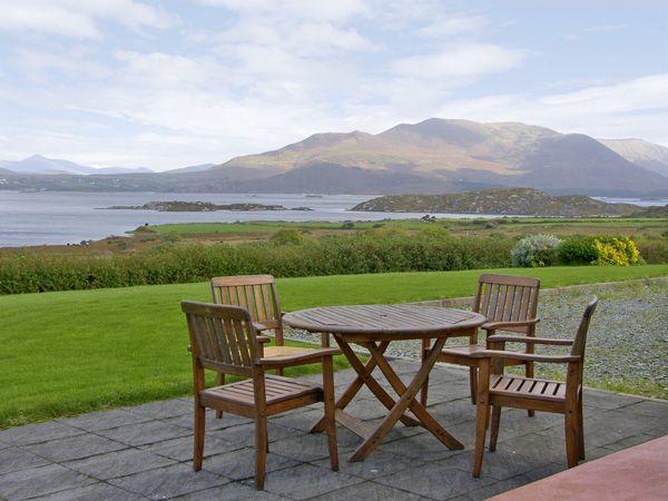 Lough Currane Cottage Waterville Exterior foto